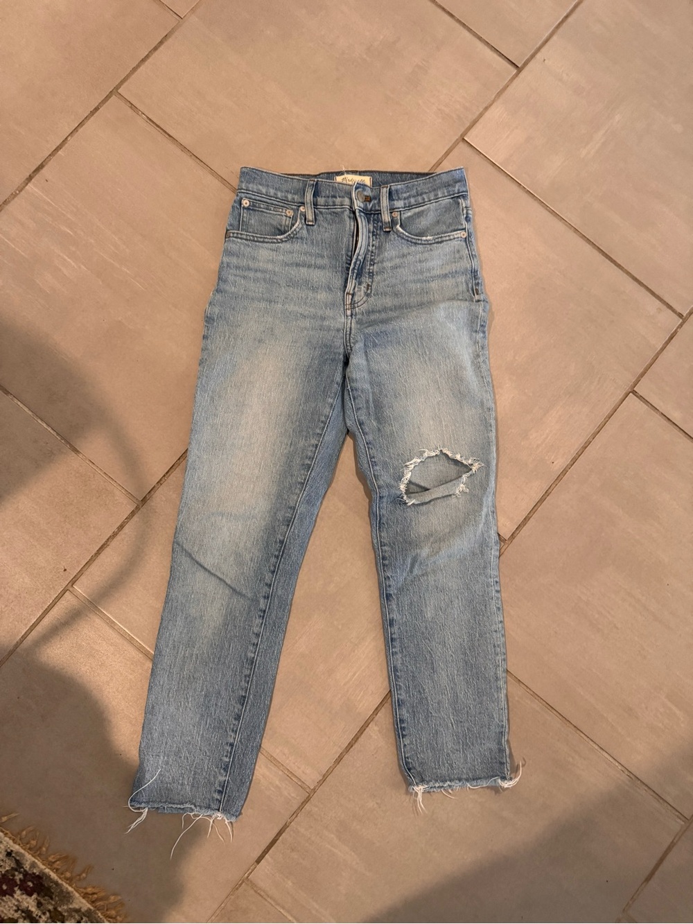 Madewell Light Blue The Perfect Vintage Jean